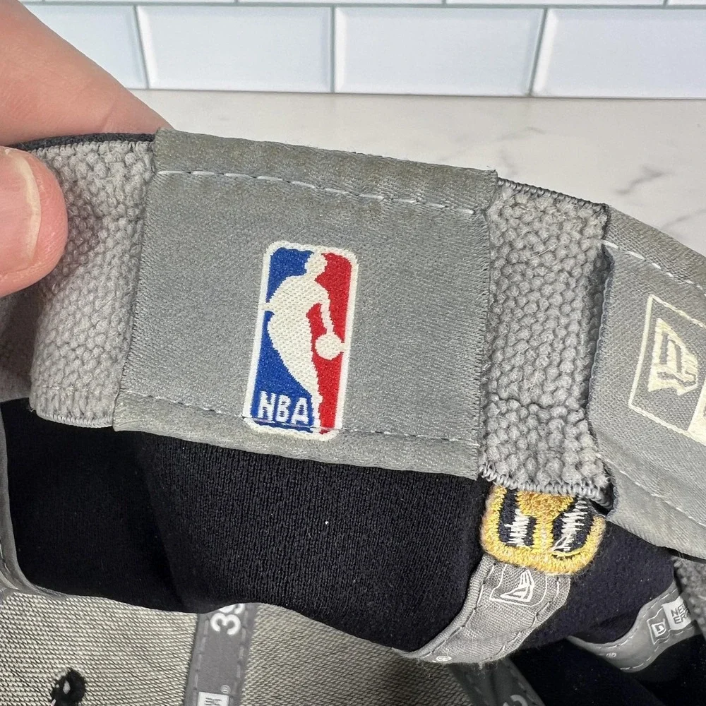 Utah Jazz Hat Cap Fitted Mens M/L‎ NBA Basketball New Era Medium Large 39Thirty